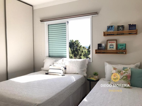 Imagem 9 de 15 de Apartamento À Venda Em Atibaia Com 2 Dormitórios - Ap22