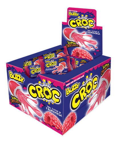 Pack 5 Display Chicle Sin Gluten Caja Con 40 Un. A Elección