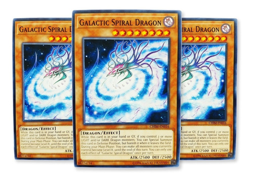 Yugi-oh! Galactic Spiral Dragon Chim-en016 Comun