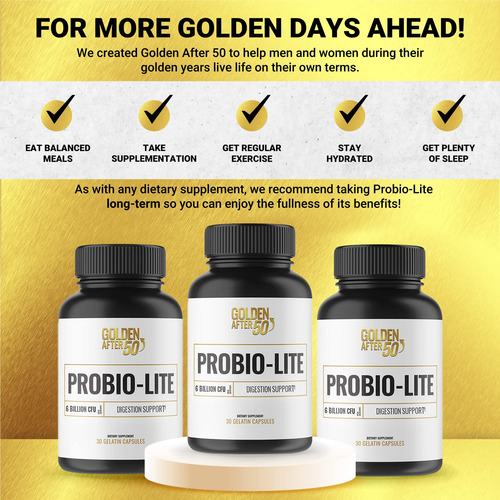 Probio-lite (3 Botellas) Golden After 50