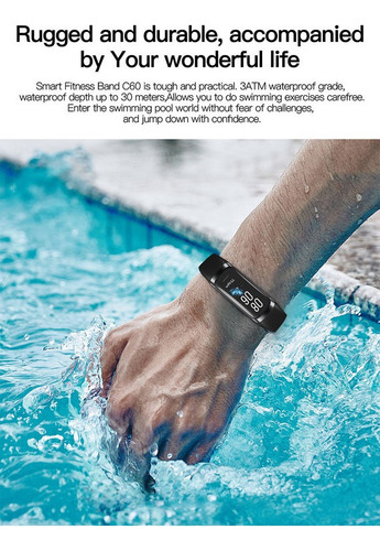 Para Pulsera De Reloj Inteligente Deportivo Para Mujer