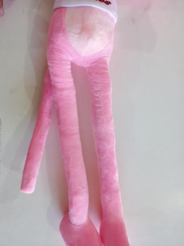 Peluche de pantera rosa, 55 cm, grande, hermoso y bonito diseño