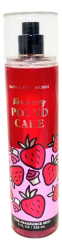 Fine Fragrance Mist Strawberry Pound Cake Bath & Bodyworks