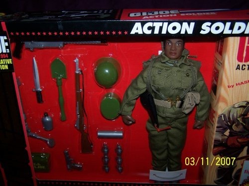 G.i Joe Colección Conmemorativa  Acción Solda