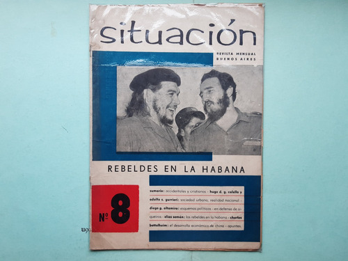 Revista Situación N° 8 / 1961 / Che Guevara Y Fidel Castro