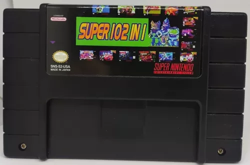 5 jogos piratas do Super Nintendo