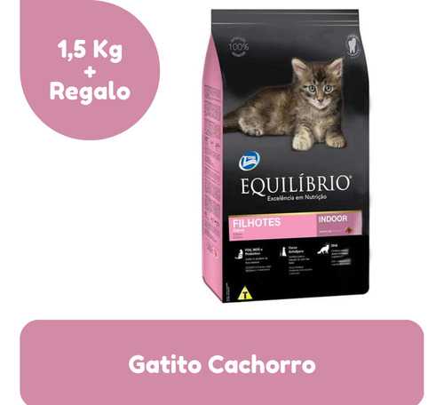 Equilibrio Gatito Kitten 1,5kg 