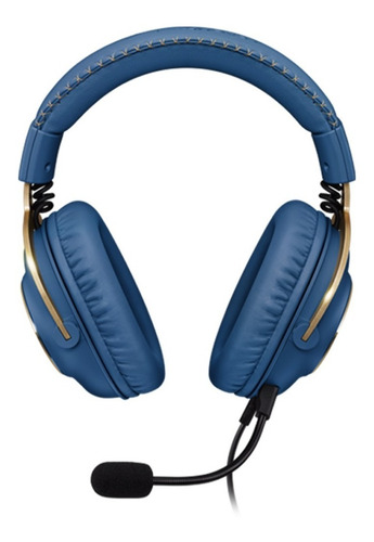Imagen 8 de 8 de Auriculares Headset Gamer Logitech G Pro X 7.1 Edicion Lol