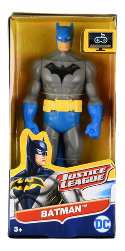 Batman Blue Action Figure 6  Dc Comics Justice League Mattel