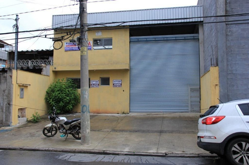 Imagem 1 de 12 de Galpão Para Aluguel, 4 Vagas, Prosperidade - São Caetano Do Sul/sp - 484