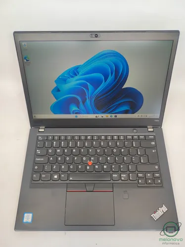 Notebook Lenovo Thinkpad T480s I7 8ªger 24gb M.2 512gb Fhd