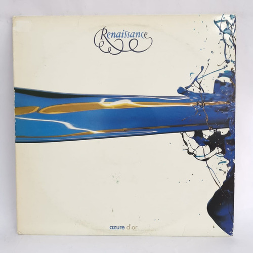 Renaissance Azure Dor Vinilo Europeo Musicovinyl