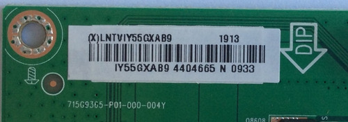 Led Driver Vizio Lntviy55gxab9 / 715g9365-p01-000 / M507-g1 (Usado)