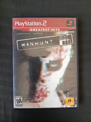 Manhunt Ps2 (Usado)