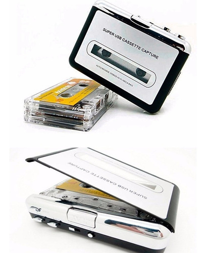 Convertidor De Cassette A Mp3 Digital Audio Stereo