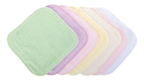 Toallitas Faciales Para Bebe Set X 7, Marca Camino