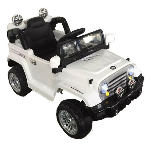 Auto Jeep Bateria Control Musica Luces 6v Zaki  Babymovil