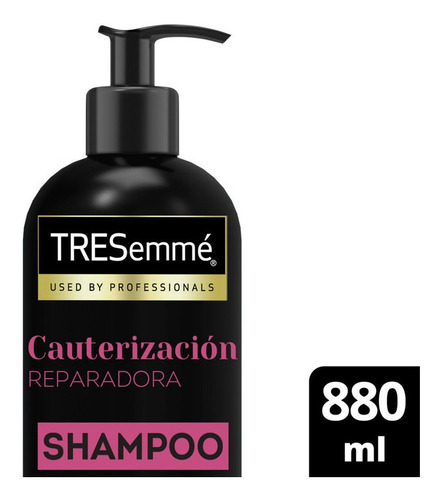 Shampooo Tresemme Cauterizacion Reparadora X 880 Ml