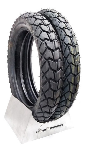 Par Pneu Tornado Xr 250 Dianteiro + Traseiro Maggion 0723