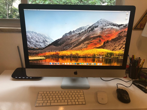 iMac 27 2011 Core I5 Hd 1tb 16gb Ram High Sierra 10.13