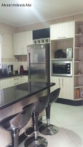 Imagem 4 de 13 de Sobrado A Venda Jardim Las Vegas Santo André - So00164 - 69269676
