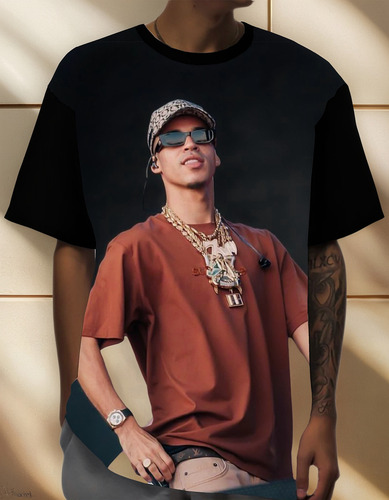 Camiseta Camisa Cantor L7 Musica Rapper L7nnon Lennon 10
