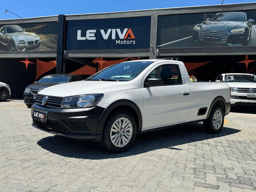 Volkswagen Saveiro 1.6 Robust Cab. Simples Total Flex 2p marchas
