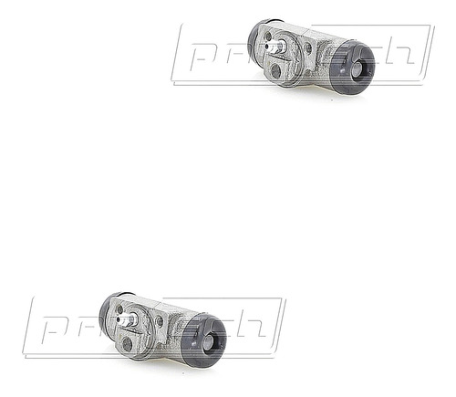 (2) Cilindros Ruedas Tra Dodge Grand Caravan 3.8l V6 96/07