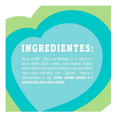 Crema Para Café Coffee Mate Balance Con Base De Coco 330 Ml.