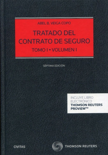 Tratado Del Contrato De Seguro Tomo 1 Volumen 1 Y 2 Duo