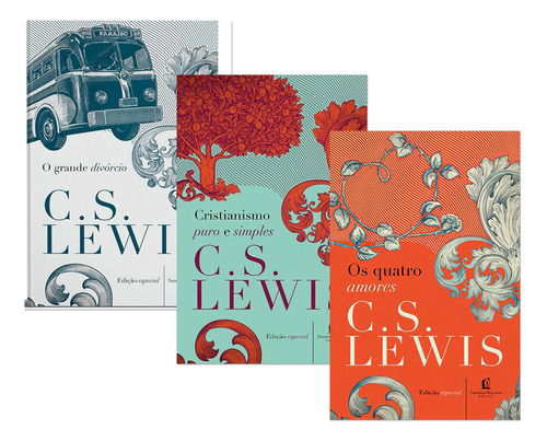 Os Quatro Amores: Os Quatro Amores, De Lewis, C. S.. Série Clássicos C. S. Lewis Vida Melhor Editora S.a, Capa Dura, Edição 1 Em Português, 2017