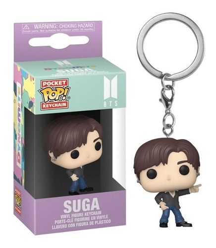 Funko Pop! Keychain: Bts - Dynamite- Suga