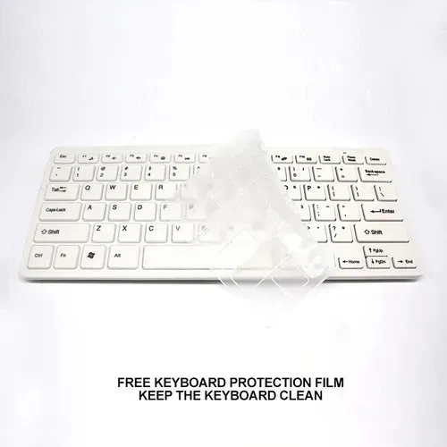 Mini Combo Teclado Y Mouse Inalámbrico K03