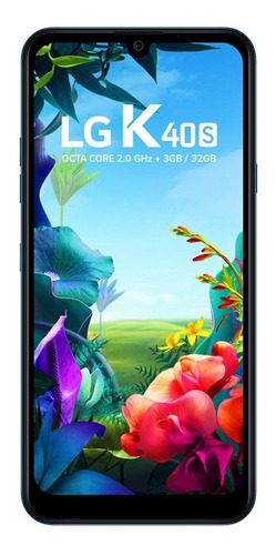 LG K40S Dual SIM 32 GB new moroccan blue 3 GB RAM