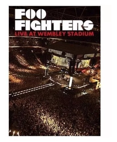 Foo Fighters Live At Wembley Stadium Dvd Son