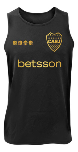 Musculosa Deportiva - Boca Juniors - Golden R