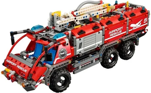 Lego Technic Airport Rescue Vehicle 42068 Original Bricktoys