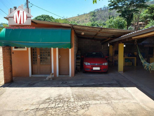 Imagem 3 de 24 de Excelente Chácara Com 03 Dormitórios, Edícula, Piscina, Pomar, À Venda, 380 M² Por R$ 235.000 - Rural - Socorro/sp - Ch0811