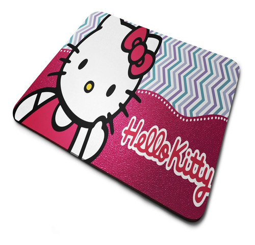 Mouse Pad Económico Hello Kitty Almohadilla 