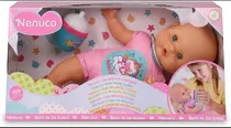 Comprar Mi Pequeño Nenuco Con Biberón Sonajero Rosa Bebé Original