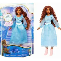 Comprar Disney Princess By Mattel Muñeca Cantante Con Vestido Azul