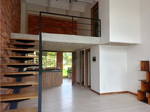 Apartaestudio En Arriendo Sector La Fe, El Retiro