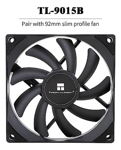 Thermalright Axp90 X47 Black Low Profile Cpu Cooler, With