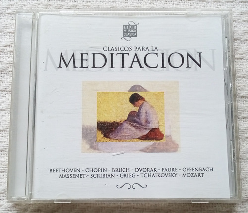 Clásicos Para La Meditación - C D Chopin Mozart Grieg