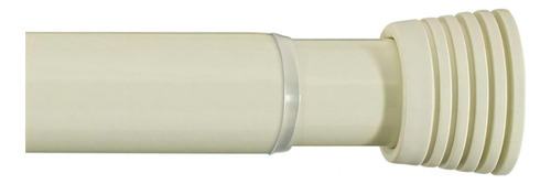Cortinero Ajustable Multiusos 91 A 160cm Classic Oxal Beige Color Blanco