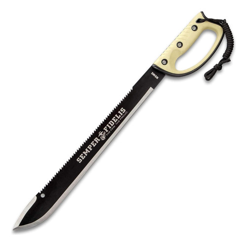 Semper Fi Sawback Machete Jungla Marines Corp. Cuchillosycia