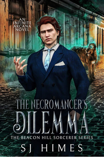 Libro El Dilema Del Nigromante (el Hechicero De Beacon Hill)