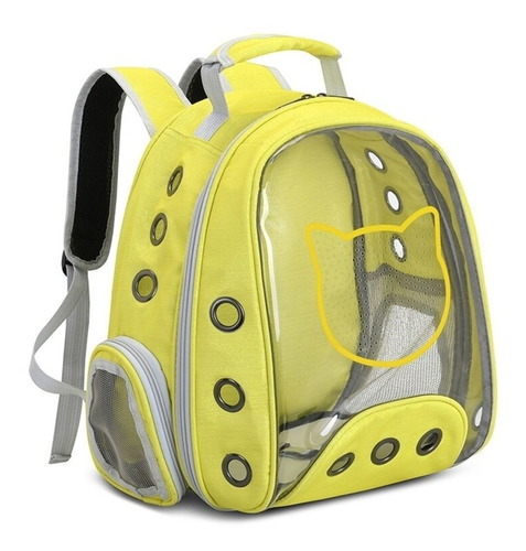 Morral Mochila Maleta De Lujo Para Perro O Gato 