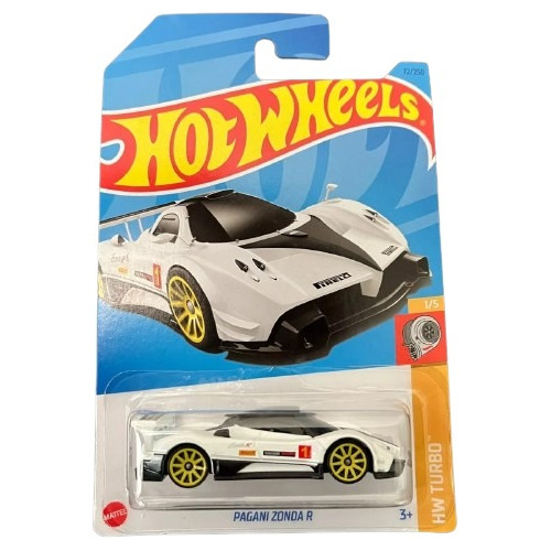 Hot Wheels Pagani Zonda R (2023)