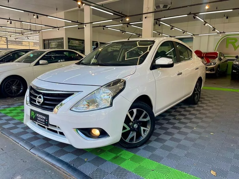 Nissan Versa 1.6 Sl Cvt 16v 4p Automatico